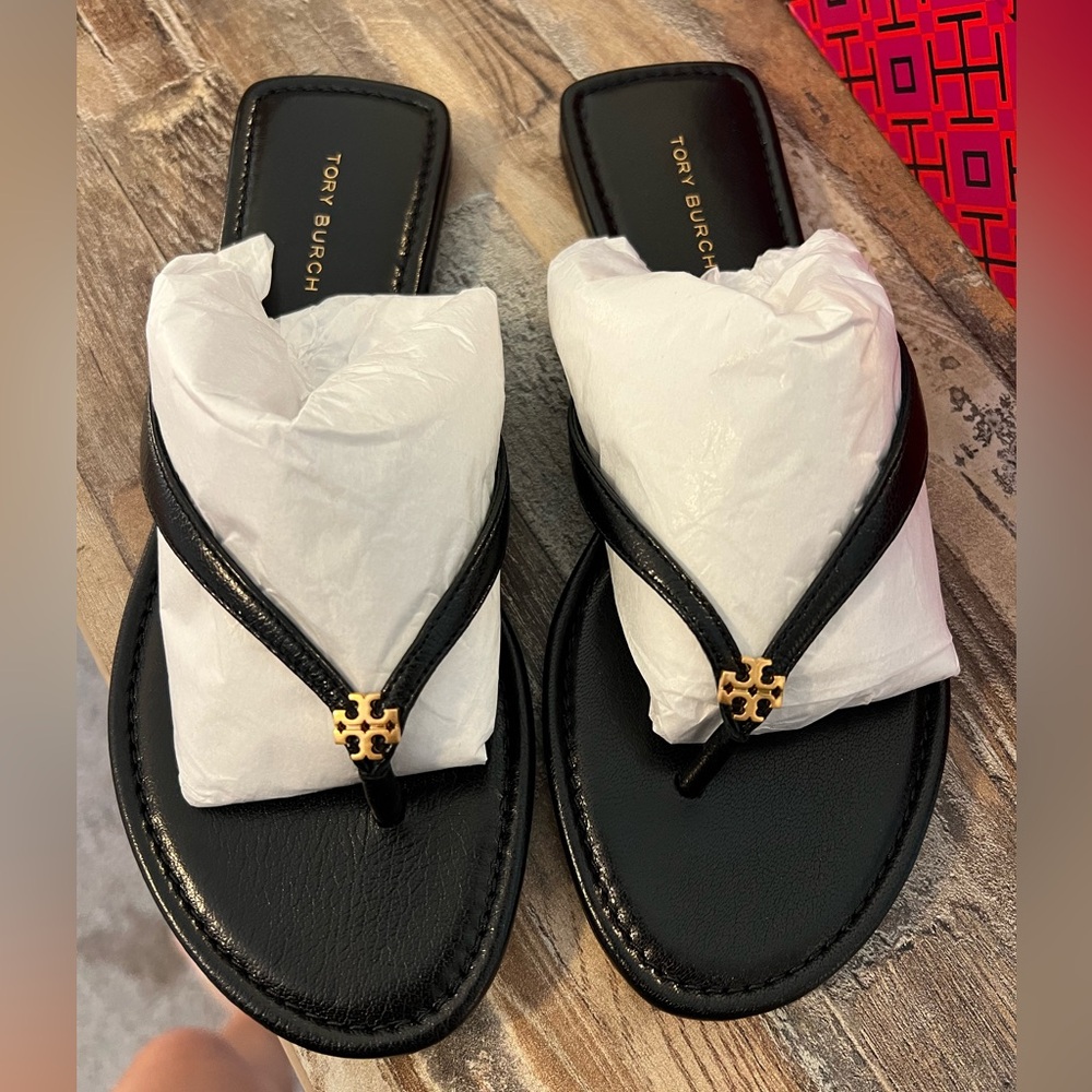 Tory Burch Classic Flip Flops!